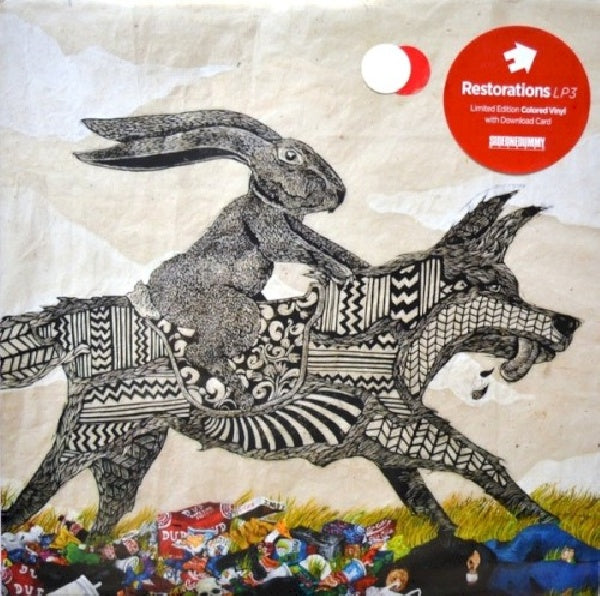 Restorations - Lp3 (LP) - Discords.nl