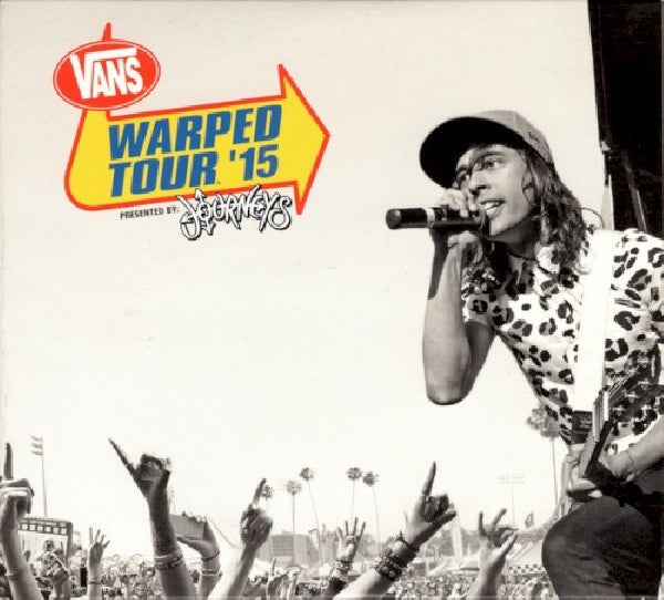 Various - 2015 warped tour compilation (CD) - Discords.nl