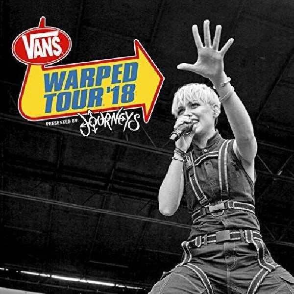 V/A (Various Artists) - Warped tour compilation 2018 (CD)