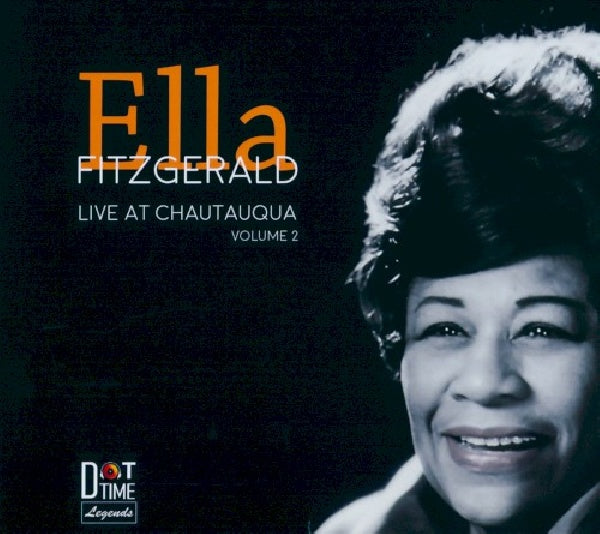 Ella Fitzgerald - Live at chautauqua - vol. 2 (CD)