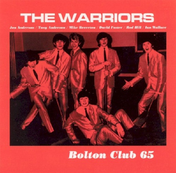 Warriors - Bolton club 65 (CD) - Discords.nl