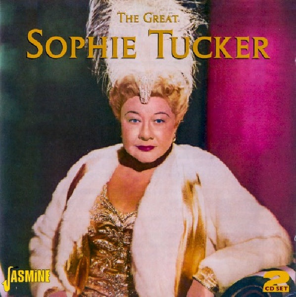 Sophie Tucker - Great sophie tucker (CD) - Discords.nl