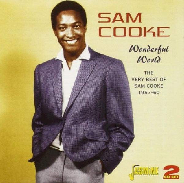 Sam Cooke - Wonderful world - very best of sam cooke 1957-1960 (CD) - Discords.nl