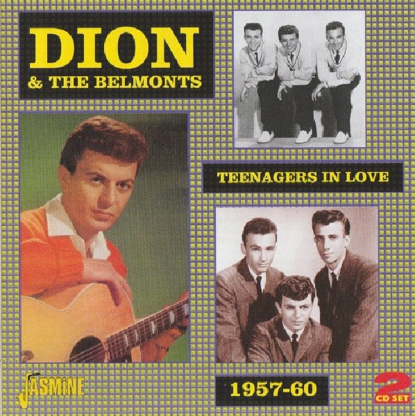 Dion & The Belmonts - Teenagers in love 1957-1960, 2cd's,43 tks. (CD) - Discords.nl