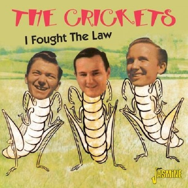 Crickets - I fought the law (CD) - Discords.nl