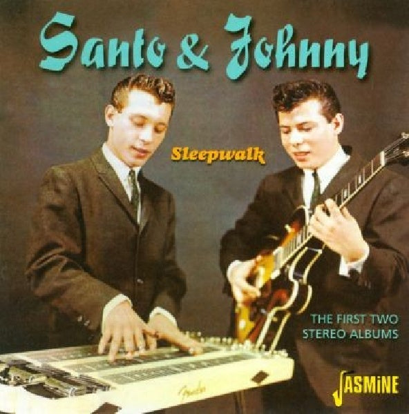 Santo & Johnny - Sleepwalk (CD) - Discords.nl
