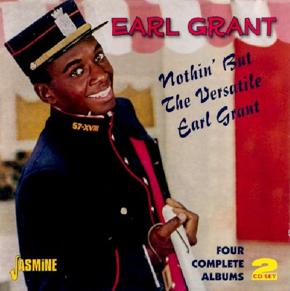 Earl Grant - Nothin'but the versatile earl grant (CD) - Discords.nl