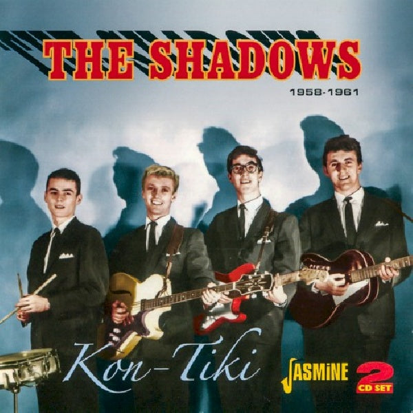 Shadows - Kon-tiki 1958-1961 (CD) - Discords.nl