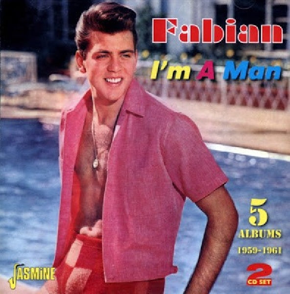 Fabian - I'm a man (CD) - Discords.nl