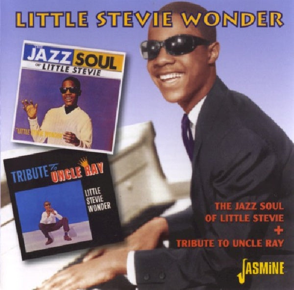Stevie Wonder -little- - Jazz soul of+tribute to uncle ray (CD) - Discords.nl