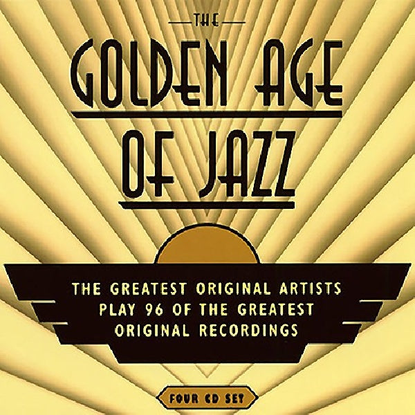 V/A (Various Artists) - Golden age of jazz (CD) - Discords.nl