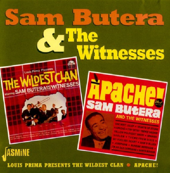 Sam Butera & The Wildest - Louis prima presents wild (CD) - Discords.nl