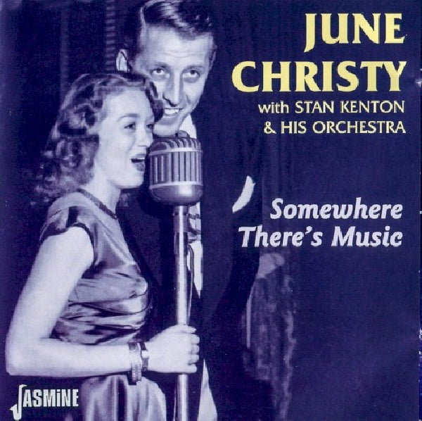 June Christy - Somewhere there's music (CD) - Discords.nl