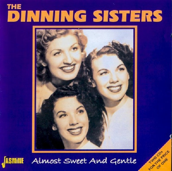 Dinning Sisters - Almost sweet and gentle (CD) - Discords.nl