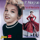 Jaye P. Morgan - That's all i want from you (CD) - Discords.nl