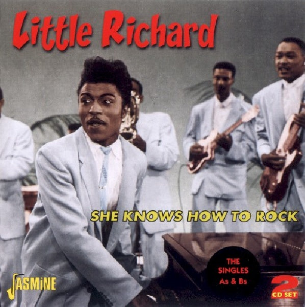 Little Richard - She knows how to rock (CD) - Discords.nl