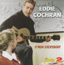 Eddie Cochran - C'mon everybody (CD) - Discords.nl