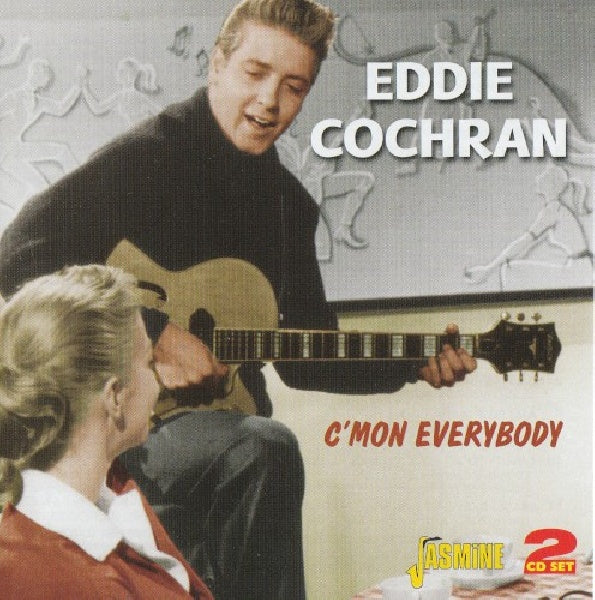 Eddie Cochran - C'mon everybody (CD) - Discords.nl