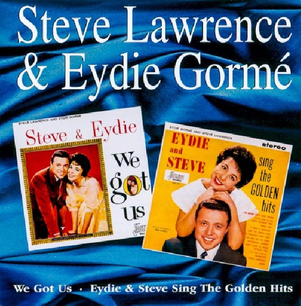 Steve Lawrence & Eydie Gorme - We got us / eydie & steve (CD) - Discords.nl