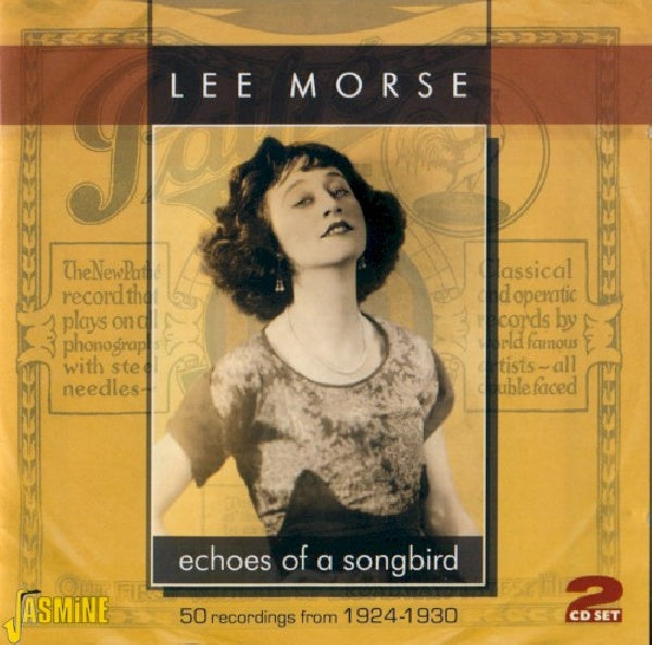 Lee Morse - Echoes of a songbird (CD) - Discords.nl