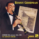 Benny Goodman - Compleet concert 1938 (CD) - Discords.nl