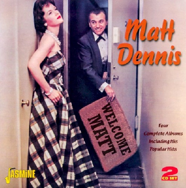 Matt Dennis - Welcome matt (CD) - Discords.nl