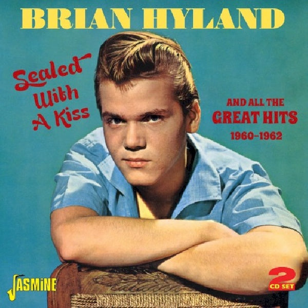 Brian Hyland - Sealed with a kiss (CD) - Discords.nl