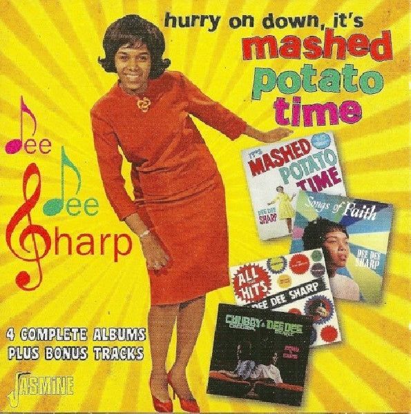 Dee Dee Sharp - Hurry on down, it's mashed potato time (CD) - Discords.nl