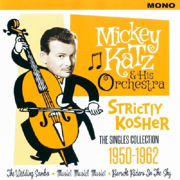 Mickey Katz & His Orchestra - Strictly kosher (CD) - Discords.nl