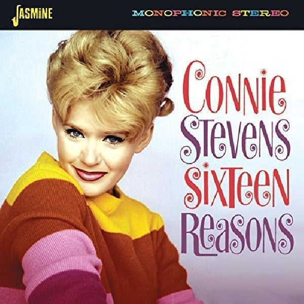 Connie Stevens - Sixteen reasons (CD) - Discords.nl