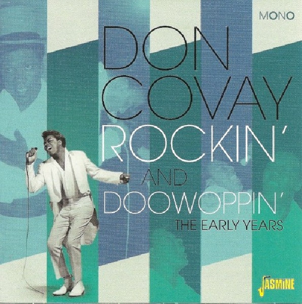 Don Covay - Rockin' and doowoppin' (CD) - Discords.nl