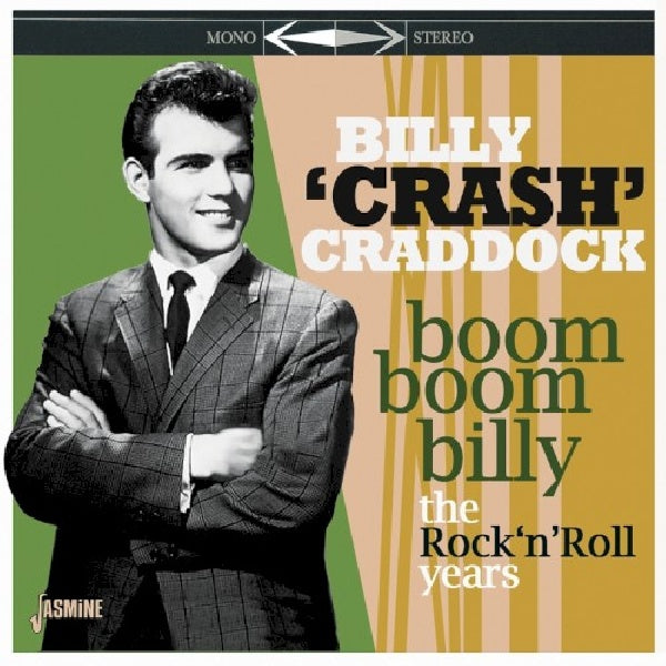 Billy 'crash' Craddock - Boom boom billy - the rock 'n' roll years collection (CD) - Discords.nl