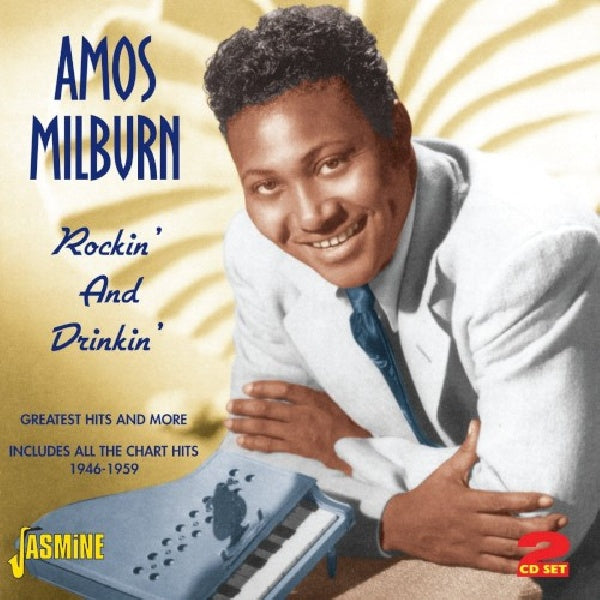 Amos Milburn - Rockin'and drinkin (CD) - Discords.nl