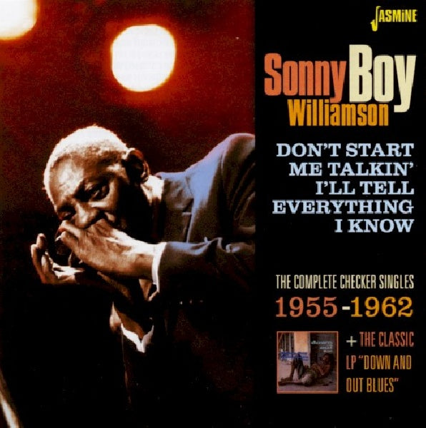 Sonny Boy Williamson - Don't start me talkin' i'll tell everything i know (CD) - Discords.nl