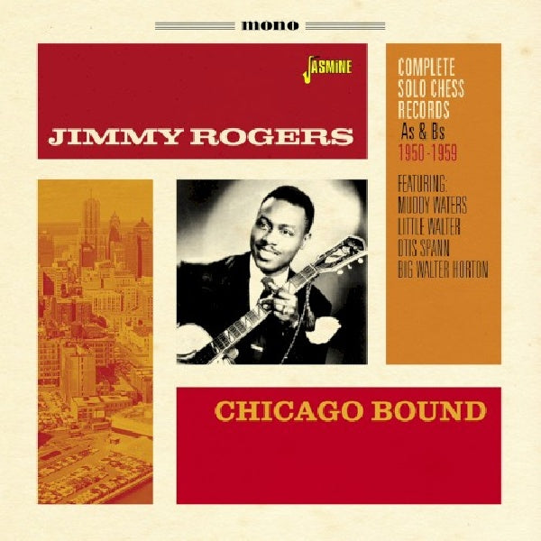 Jimmy Rogers - Chicago bound (CD) - Discords.nl