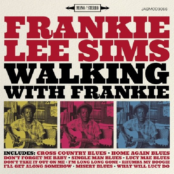 Frankie Lee Sims - Walking with frankie (CD) - Discords.nl