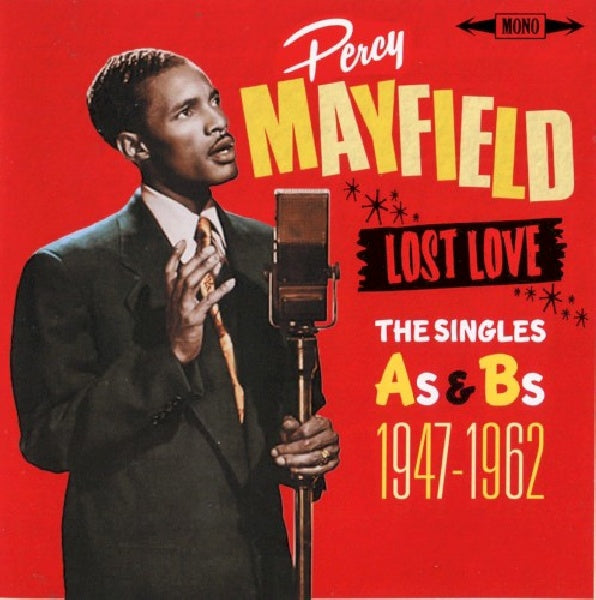 Percy Mayfield - Lost love (CD) - Discords.nl