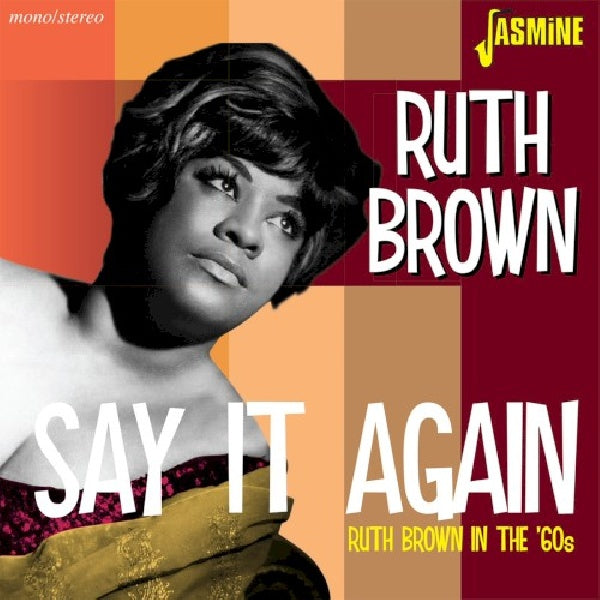 Ruth Brown - Say it again (CD) - Discords.nl