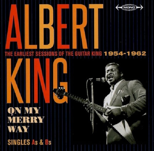 Albert King - On my merry way (CD) - Discords.nl