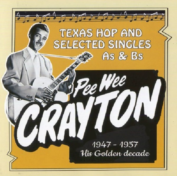 Pee Wee Crayton - Golden decade (CD)