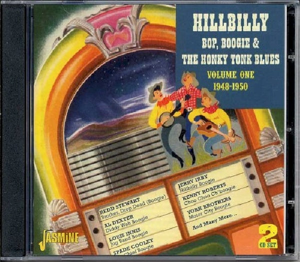 V/A (Various Artists) - Hillbilly bop, boogie v.1 (CD) - Discords.nl