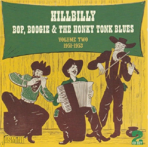 V/A (Various Artists) - Hillbilly bop vol.2.. (CD) - Discords.nl