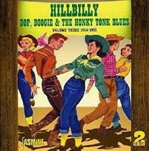 V/A (Various Artists) - Hillbilly bop vol. 3 (CD) - Discords.nl