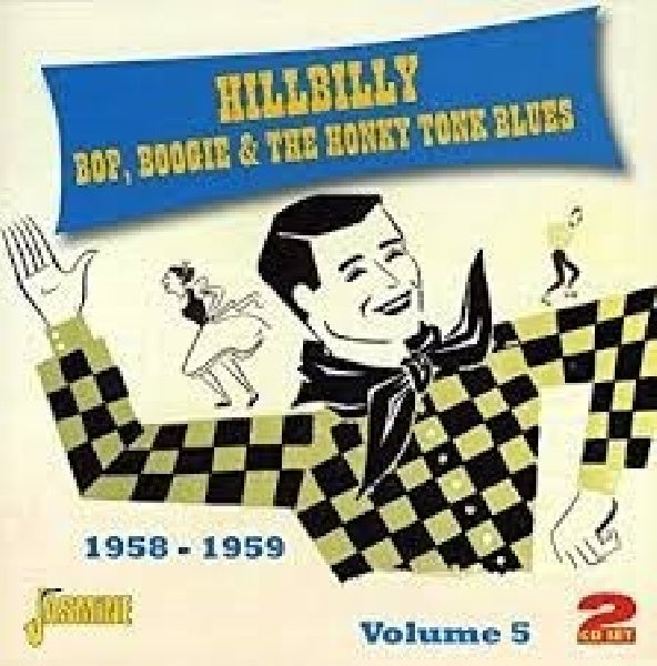 V/A (Various Artists) - Hillbilly bop, boogie & honky tonk (CD) - Discords.nl