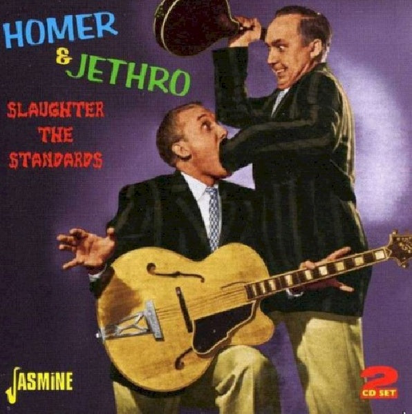Homer & Jethro - Slaughter the standards (CD) - Discords.nl