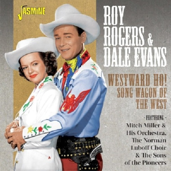 Royo Rogers & Dale - Westward ho! song wagon of the west (CD) - Discords.nl