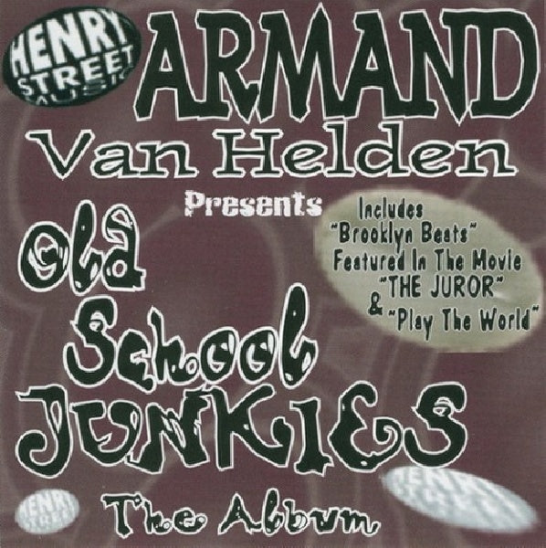 Armand Van Helden - Old school junkies (CD) - Discords.nl