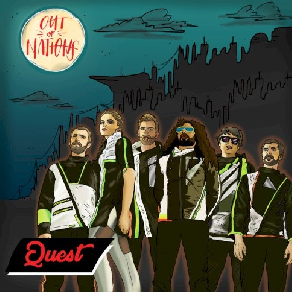 Out Of Nations - Quest (CD) - Discords.nl
