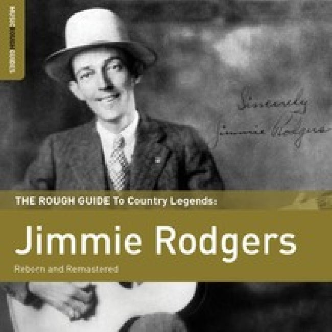 Jimmie Rodgers - Jimmie rodgers. rough guide to country legends (CD) - Discords.nl