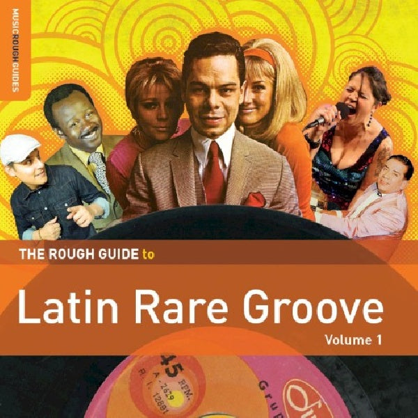 Various Artists - Latin rare groove volume 1. the rough guide (CD)